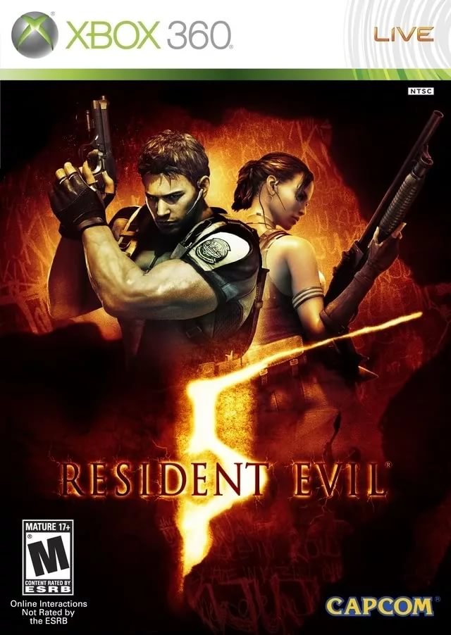 Item Box Resident Evil Revelations