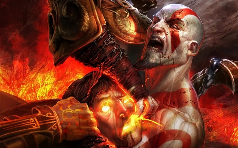 God of War 2 - Kratos rivenge