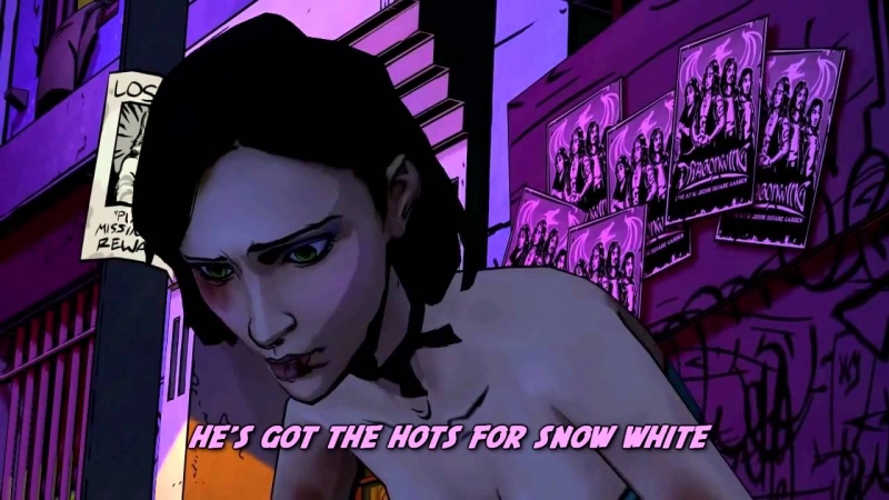 Laterne - The Wolf Among Us