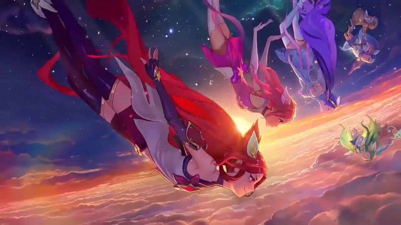 League Of Legends - Burning Bright Star Guardian