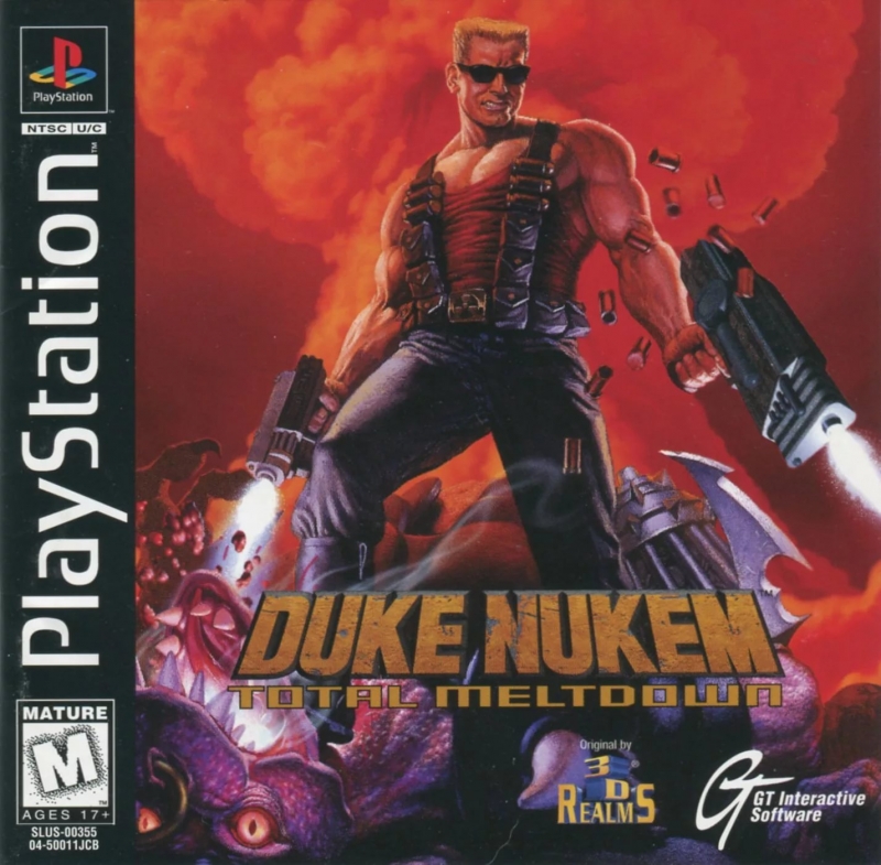 Lee Jackson - Duke Nukem 3D dos - stalker XG55 16k