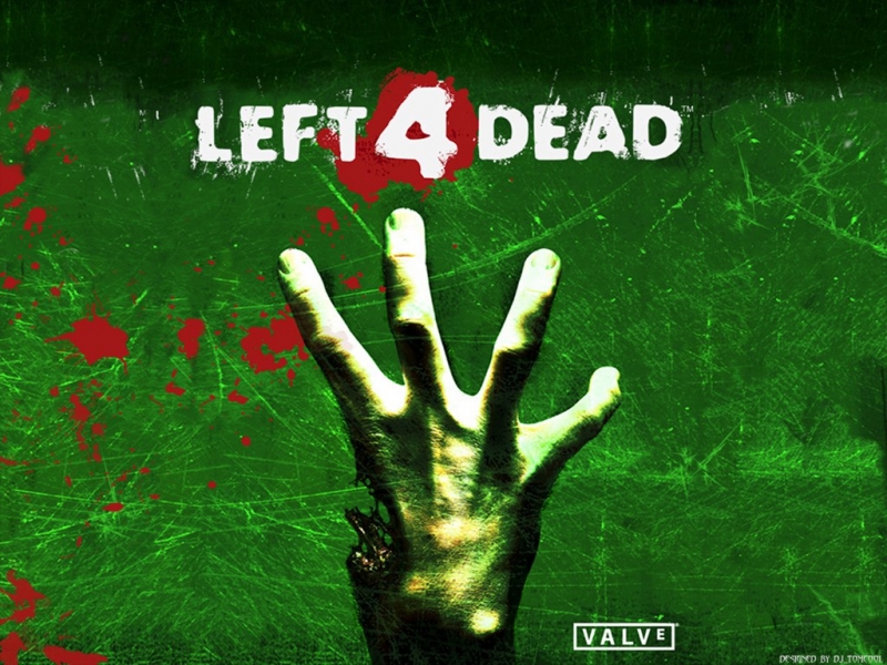 Left 4 Dead 1 - музыка от создателейконцовка