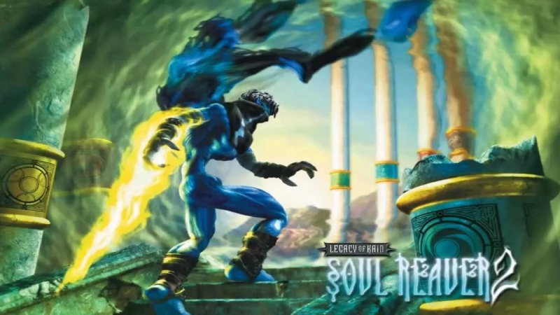 Legacy of Kain Soul Reaver 2 sountracks - Sarafan_Stronghold
