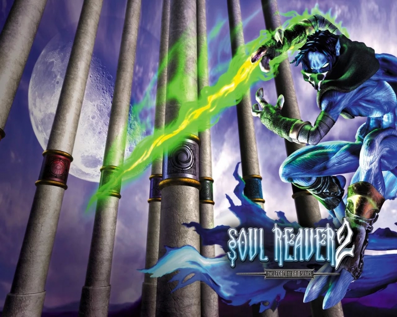 Legacy of Kain Soul Reaver 2 sountracks - Theme Ariel Lament MainMenu track