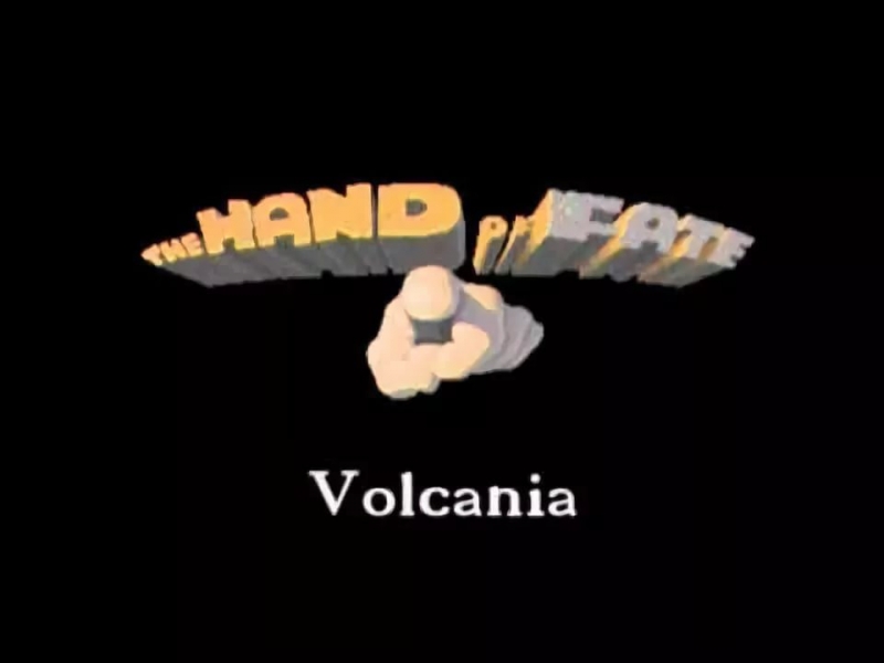Foot chases. Kyrandia 2 hand of Fate. Special Music Volcania.