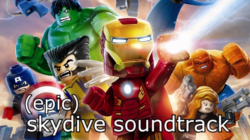 Lego Marvel Superheroes - Skydive