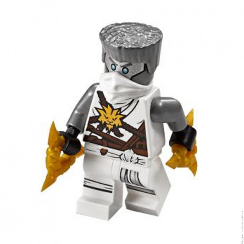 Лего Ниндзяго 2014 - титановый ниндзя