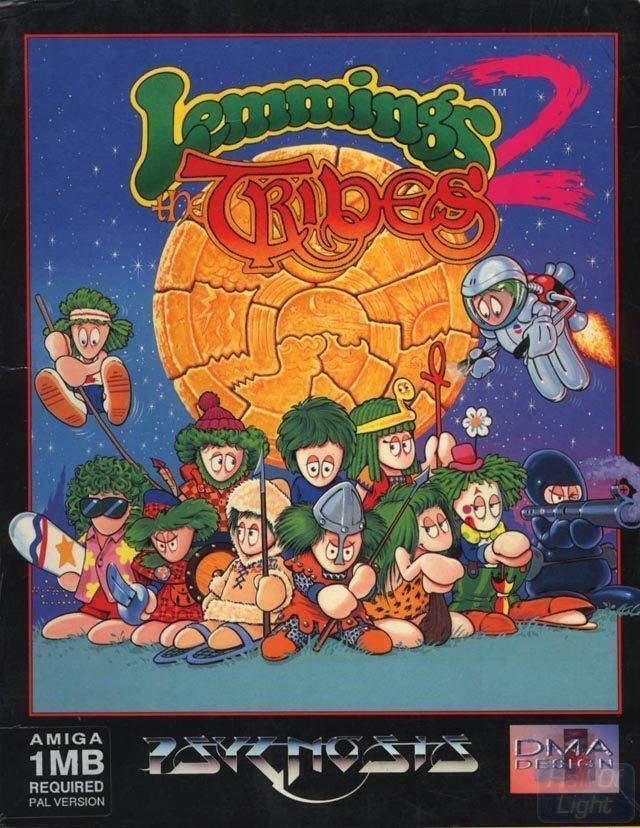 Lemmings 2 The Tribes - Amiga - medieval