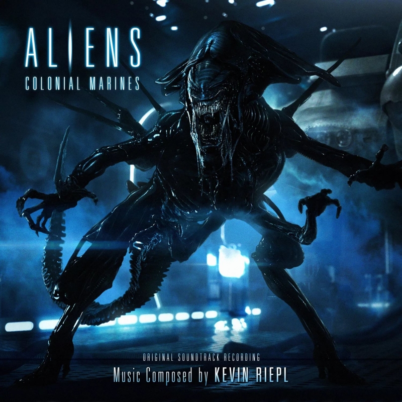 Kevin Riepl - Lift Off Aliens Colonial Marines