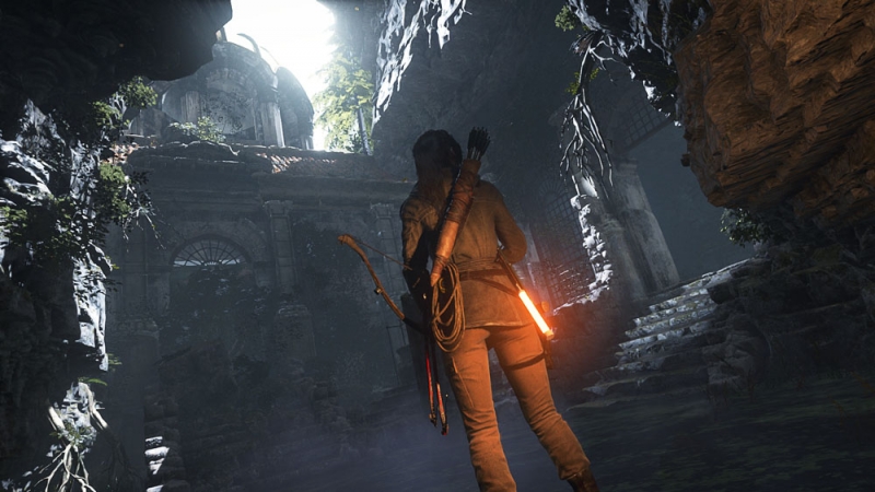 LIGHT channel - Rise of the Tomb Raider