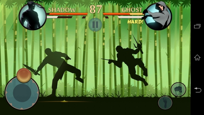 Lind Erebros\ Shadow Fight 2 бой с тенью