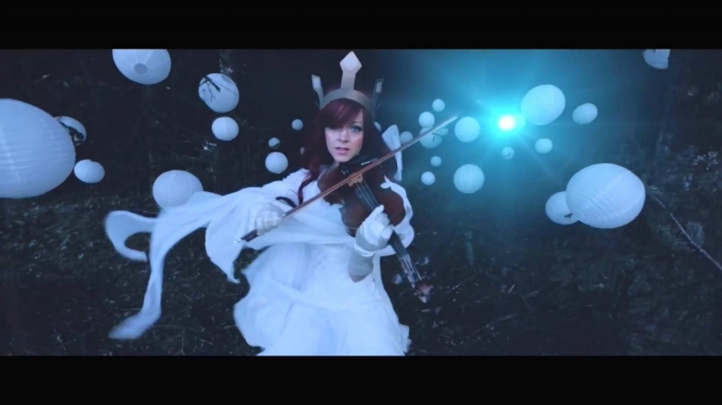 Lindsey stirling eye of the untold her