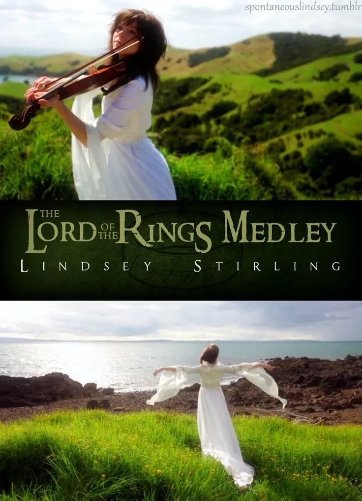 Lindsey Stirling - Lord Of The Rings Medley