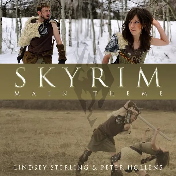 Lindsey Stirling - Skyrim feat. Peter Hollens