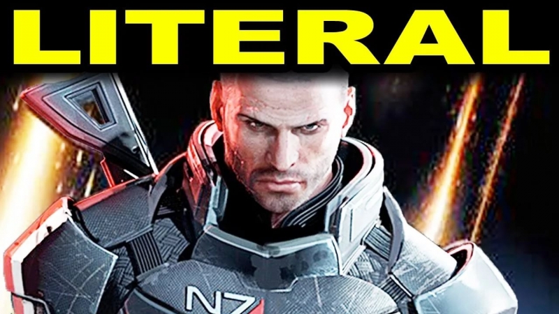 Литерал - Mass Effect 3