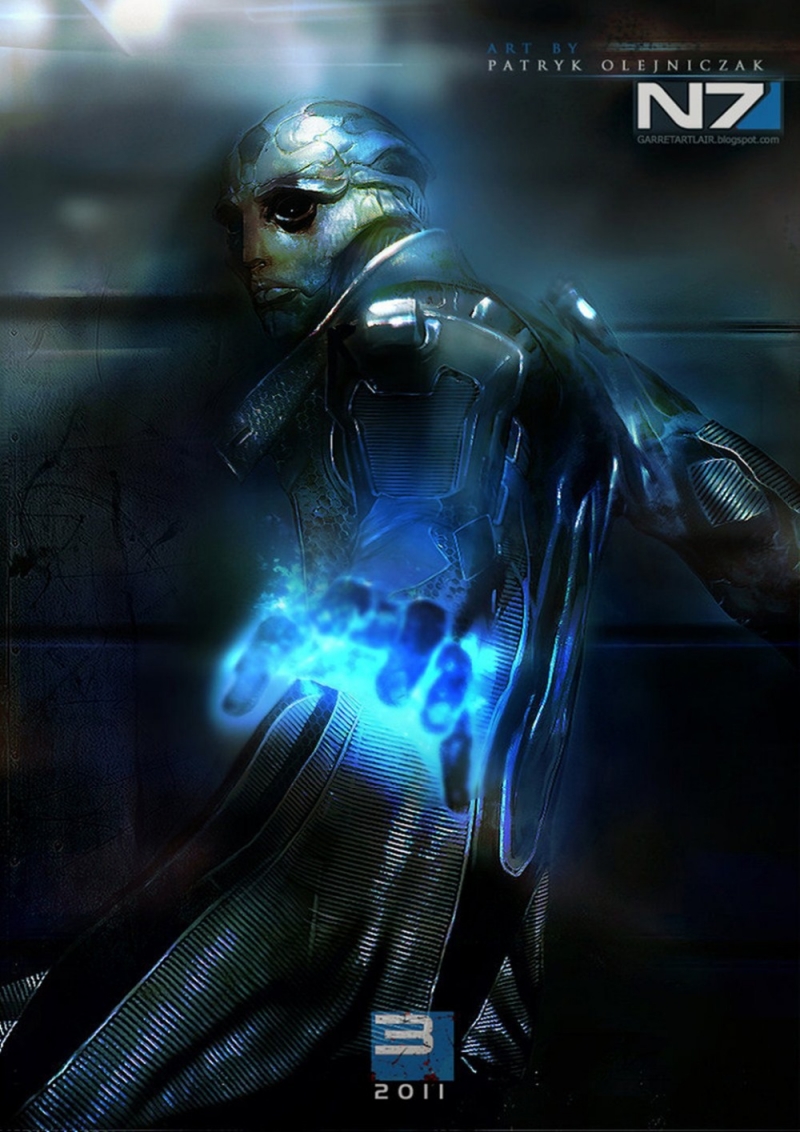 Литерал - В последний бой эпичная песенка про Mass Effect