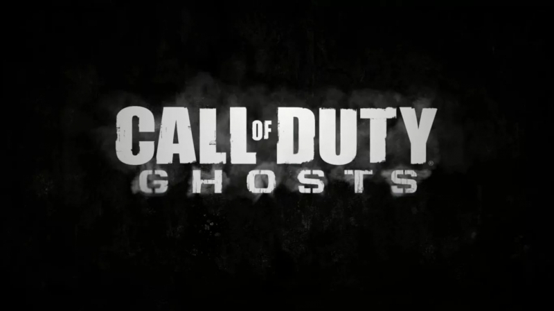 Call of duty  Ghosts