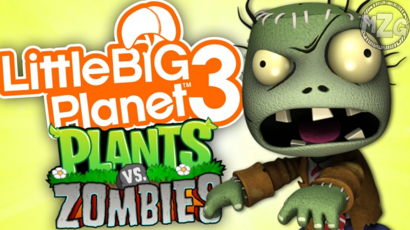 Little Big Planet 3 - зомби