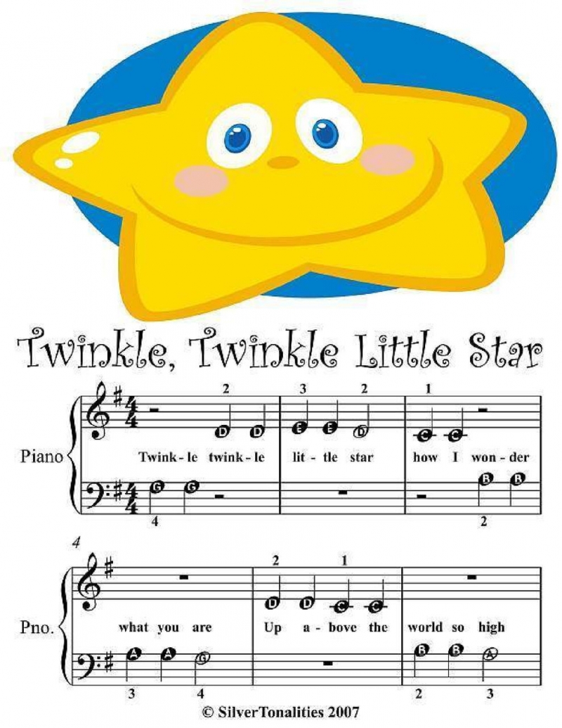 Little Magic Piano - Twinkle Twinkle Little Star