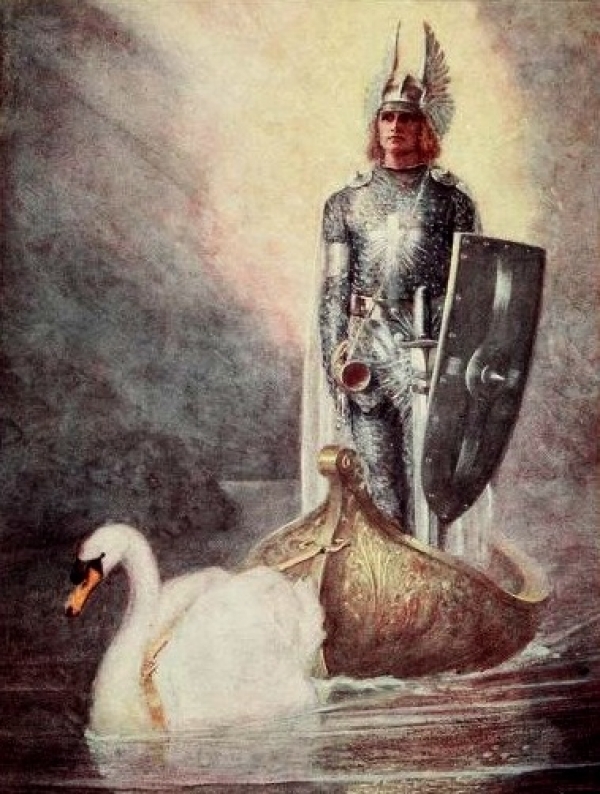 Лоэнгрин (Lohengrin) - Легенда о рыцаре-Лебедя. Радиопостановка 1982 г. инсценировка Н. Гарской Часть I