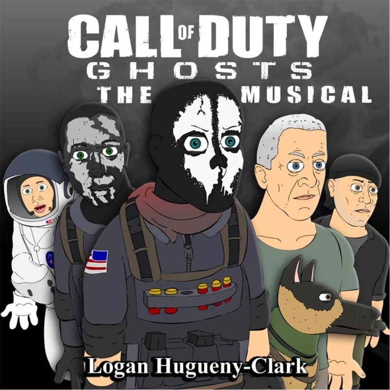 Logan Hugueny-Clark - Call of Duty Ghost THE Musical