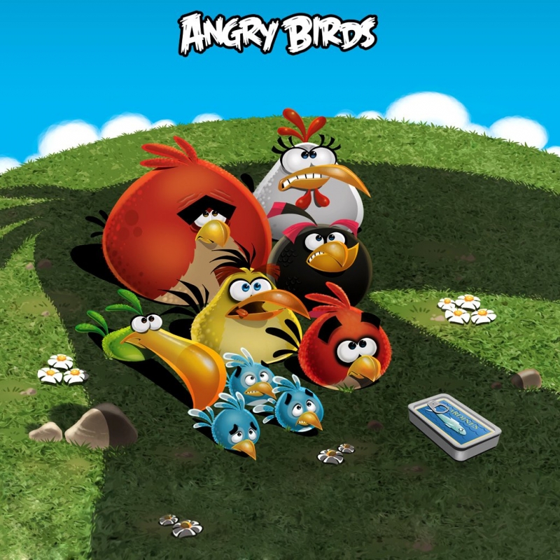 London Philharmonic Orchestra and Andrew Skeet - Angry Birds Main Theme 2