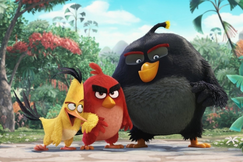 Heitor Pereira - Look What I Found / real3dfilms / Score / Angry Birds в кино