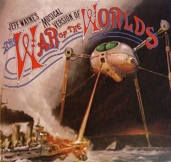 Jeff Wayne's The War Of The Worlds - LP 2. The Earth Under The Martians Сторона 3