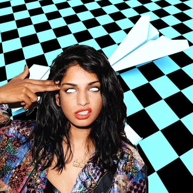 M.I.A.  Paper Planes