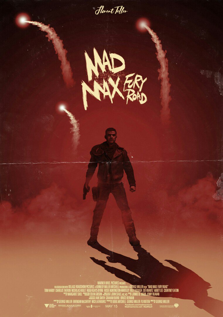 mad max fury road 2015