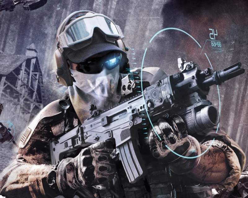 Gun Shot [ Special For Ghost Recon - Future Soldier ]