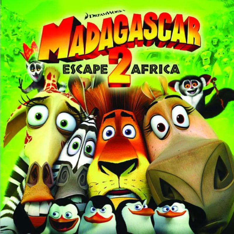 Мадагаскар 2 OST - пісня Мото-Мото українською