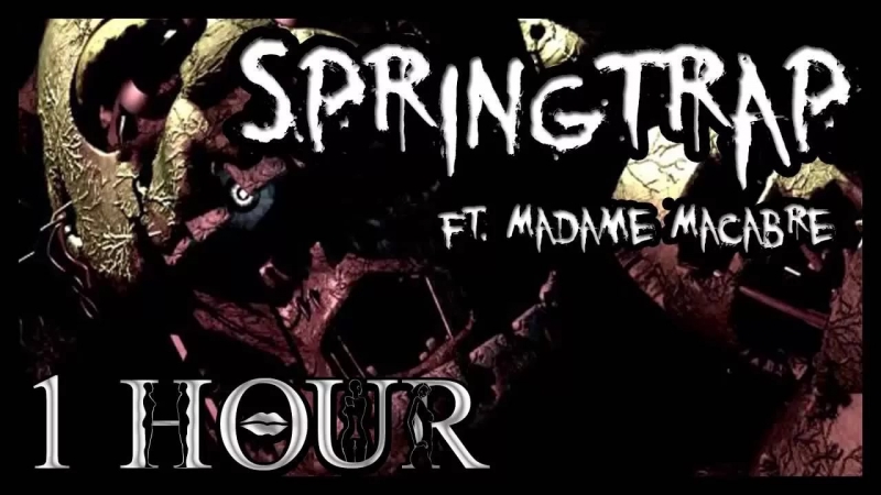 Madame Macabre - Springtrap Five Nights At Freddy\'s 3 Song