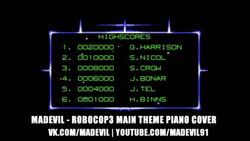 MADEVIL - Dendy Music Robocop 3