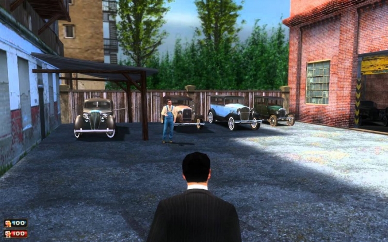 Mafia the city of Lost Heaven - game over