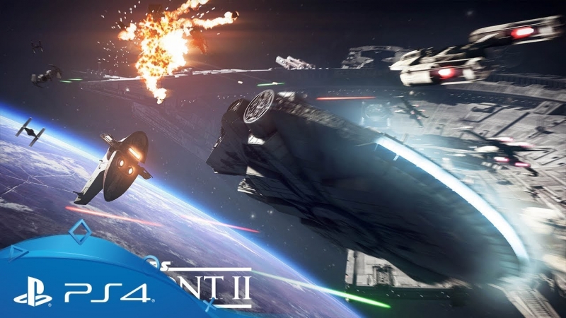 Star Wars Battlefront 2 end music trailer
