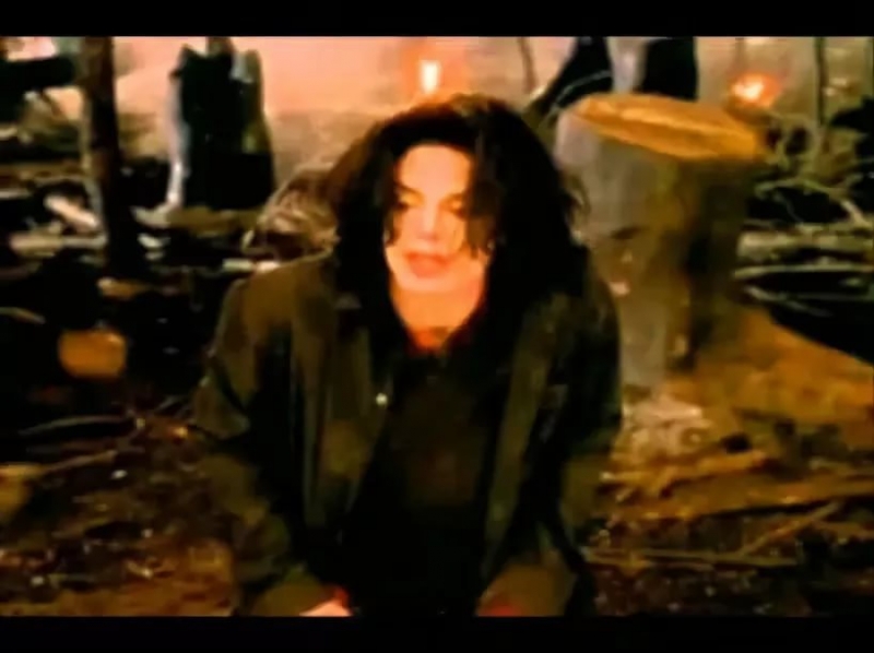 Майкл Джексон - песня плонеты