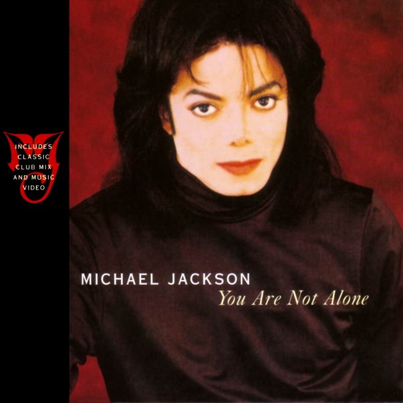 Майкл Джексон - You are not alone  минус