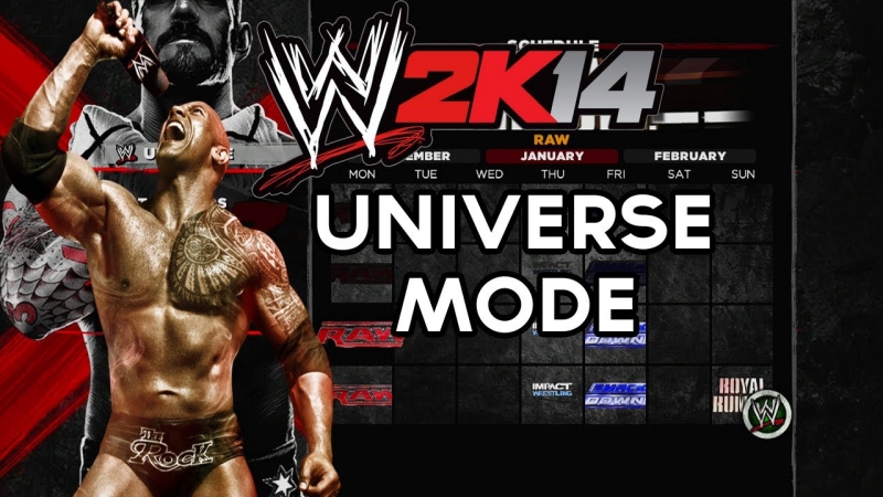Максон - WWE 2K14 Smackdown Univers