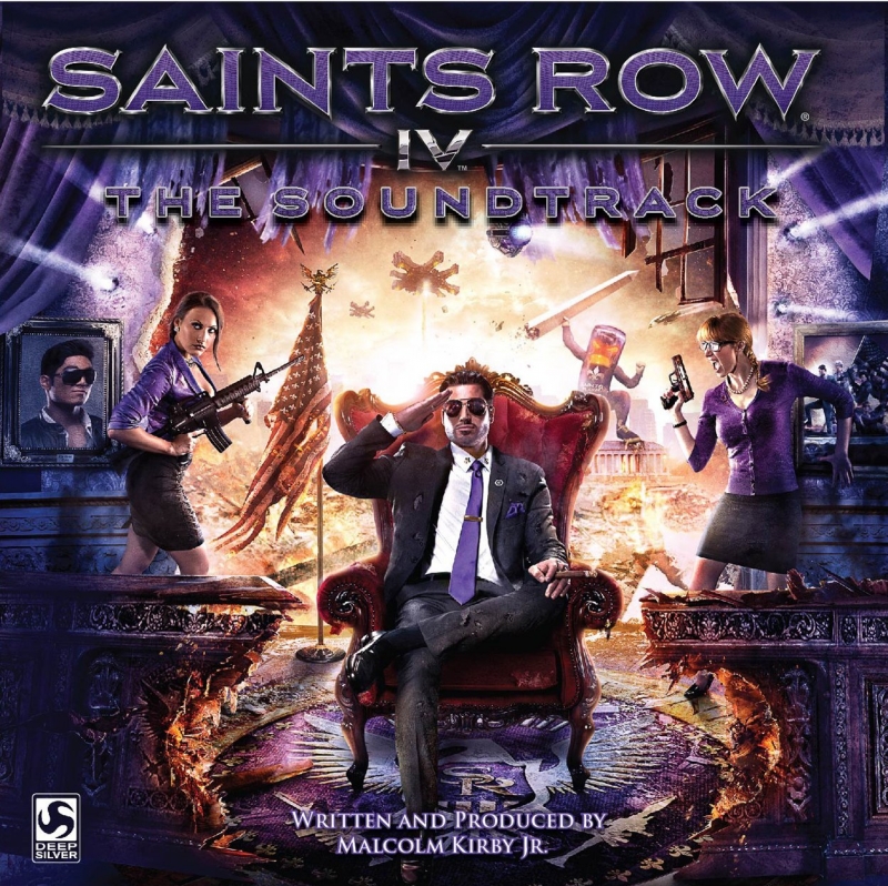 5 OST Saints Row The Third