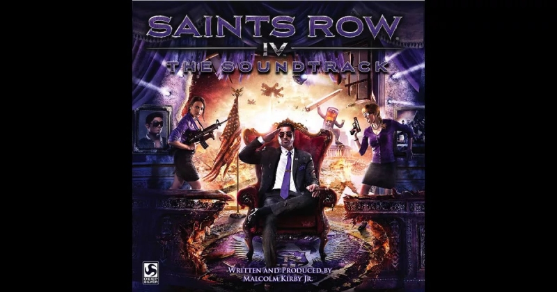 Malcolm Kirby Jr. - Main Menu Theme saints row 4