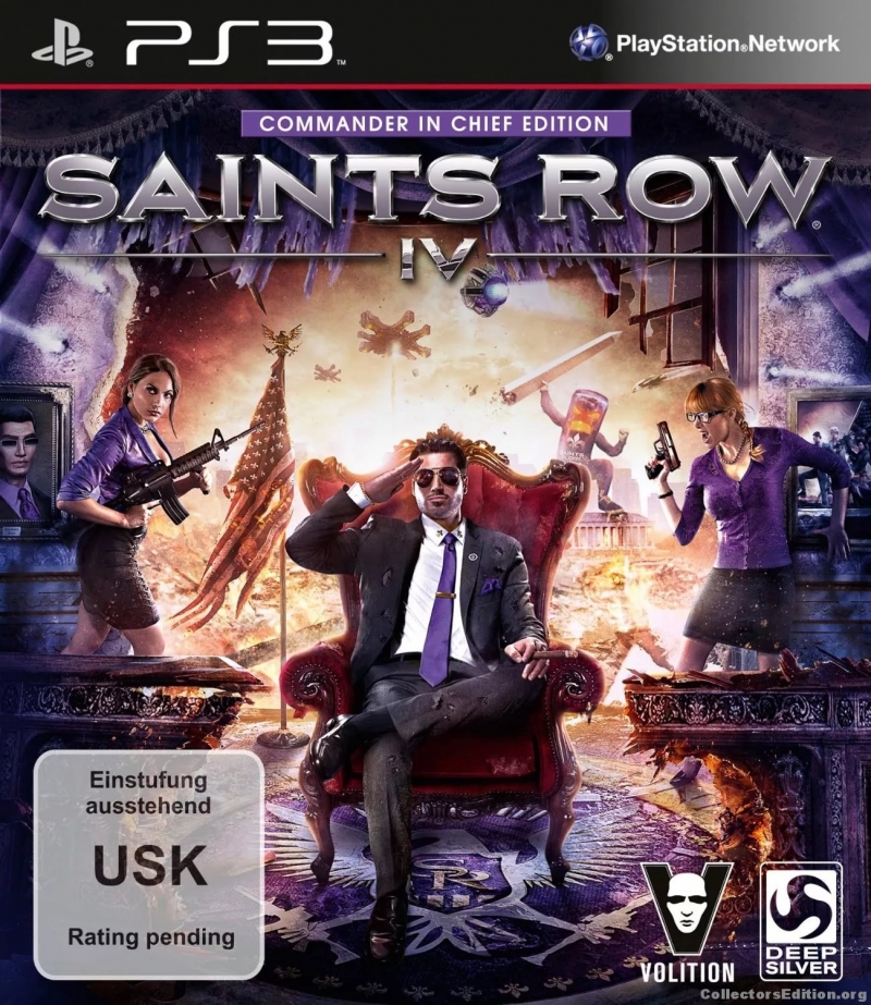 Mission Complete 01 [OST Saints Row IV]