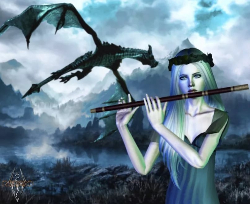 Malucah - The Dragonborn Comes Skyrim на русском