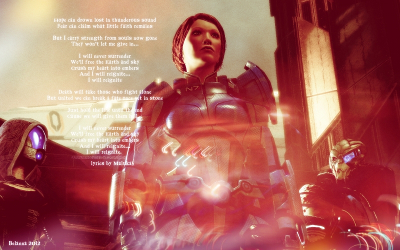 Malukah (Mass Effect 3 OST)