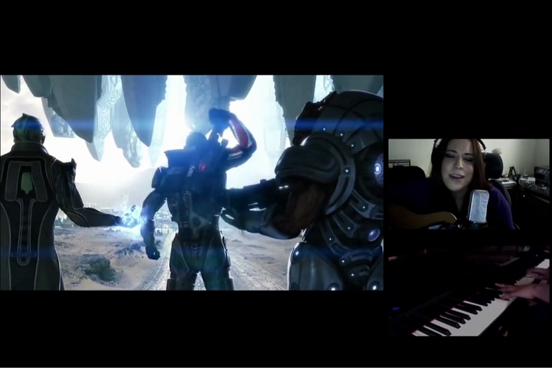 Malukah - Reignite OST Mass Effect