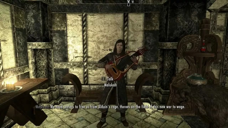 Malukah - Tale of the Tongues  Skyrim