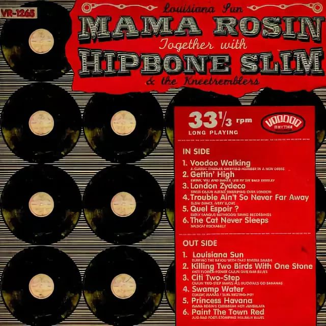 Mama Rosin - Paint the Town Red feat. Hipbone Slim & the Kneetremblers