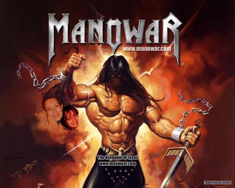 Manowar - Warriors Of The World United speed x2