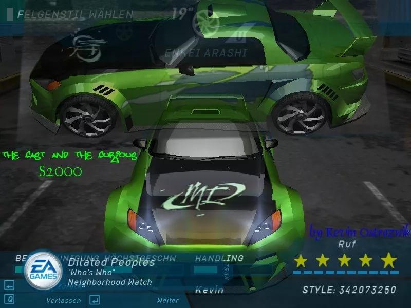 Mantis (NfS Rivals)