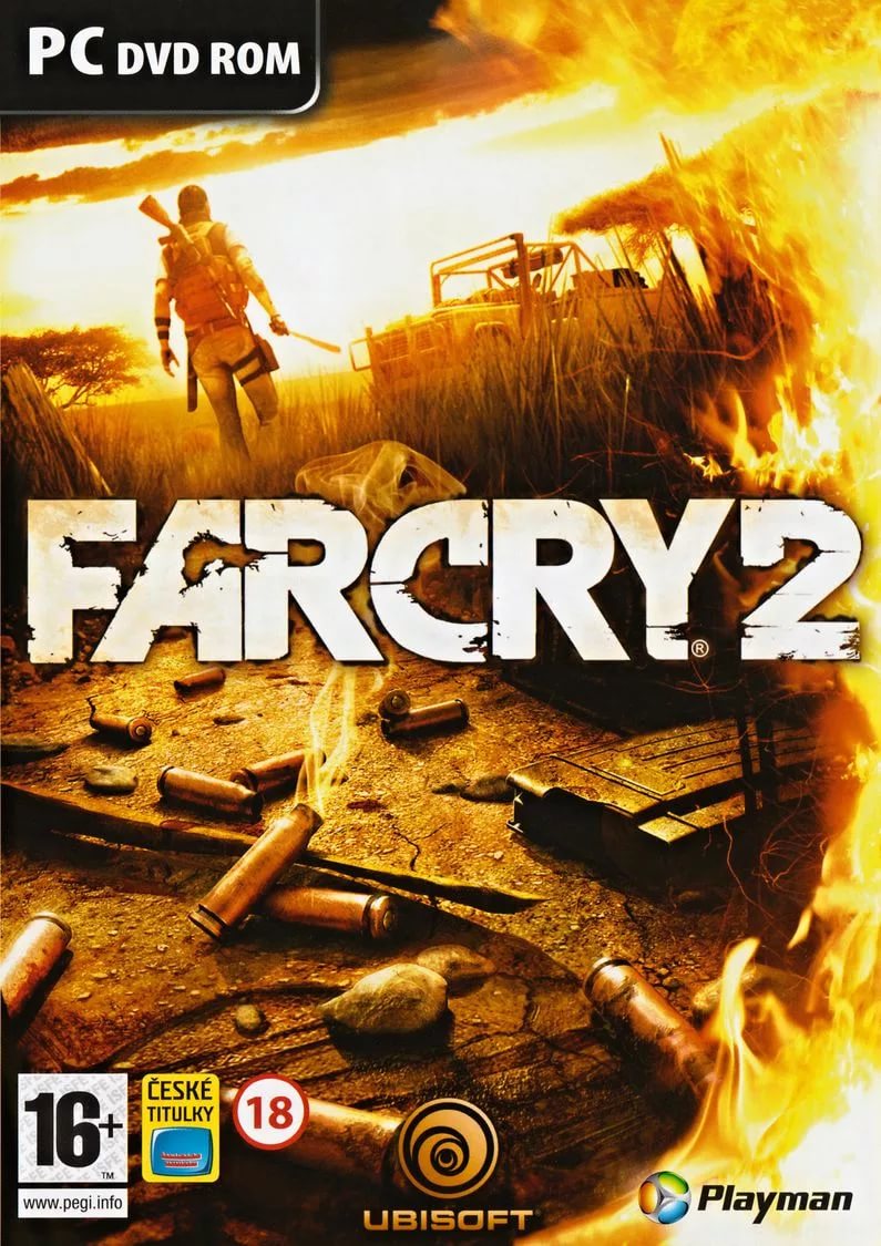 Marc Canham - Road From Africa OST Far Cry 2
